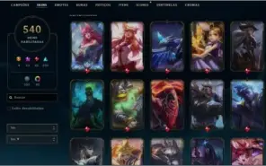 CONTA LOL D4