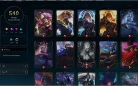 CONTA LOL D4