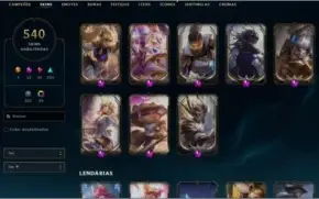 CONTA LOL D4