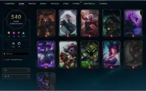CONTA LOL D4