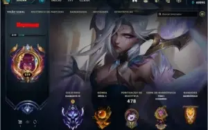 CONTA LOL D4