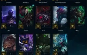 CONTA PARA SMURF LOL