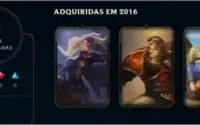 CONTA PARA SMURF LOL