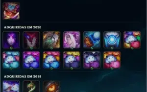CONTA PARA SMURF LOL