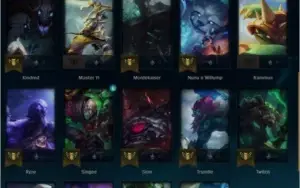 CONTA PARA SMURF LOL