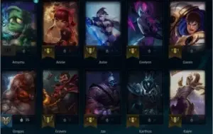 CONTA PARA SMURF LOL