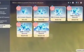 AR 54 Hutao / Eula / Kazuha entre outros T5!!!