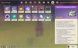 AR 54 Hutao / Eula / Kazuha entre outros T5!!!