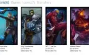 ELOSTAR: 43 CAMPEÕES E 06 SKINS - BRONZE 5