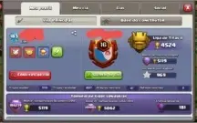 Cv13 semi Full + clã lvl 16