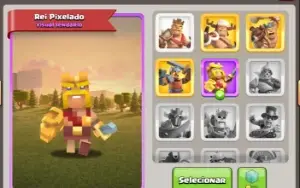 Cv 13 Quase FULL, muros bem upados e decorações Raras