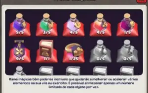 Cv 13 Quase FULL, muros bem upados e decorações Raras