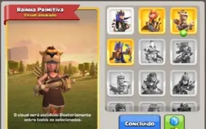 Cv 13 Quase FULL, muros bem upados e decorações Raras