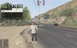 Mod Menu GTA V Online/Offline (Não Funciona No RP)