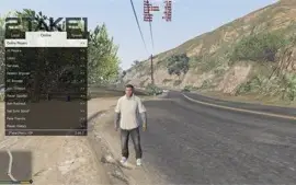 Mod Menu GTA V Online/Offline (Não Funciona No RP)