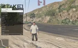 Mod Menu GTA V Online/Offline (Não Funciona No RP)