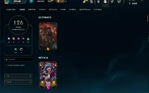 Prata 3 com TODOS os champs e 126 Skins (ADC / JG/MID / TOP)