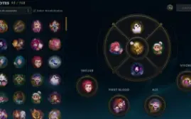 Conta LoL + Valorant