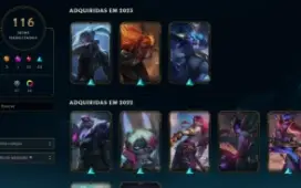 Conta LoL + Valorant