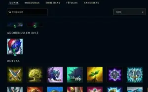 Conta LoL + Valorant