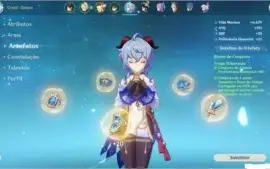 END GAME GENSHIN IMPACT AR 55 - WHALE
