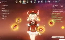 END GAME GENSHIN IMPACT AR 55 - WHALE