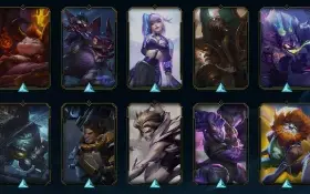 Conta League of Legends Full Acesso - 101 Champs e 96 Skins