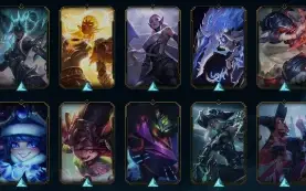 Conta League of Legends Full Acesso - 101 Champs e 96 Skins