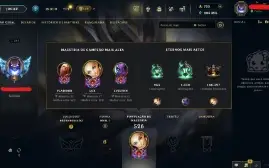 Conta League of Legends Full Acesso - 101 Champs e 96 Skins