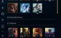 Conta League of Legends Full Acesso - 101 Champs e 96 Skins