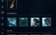 Conta League of Legends Full Acesso - 101 Champs e 96 Skins