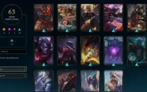 Conta Full Acesso De 2019 - Lv 223- 63 Skins