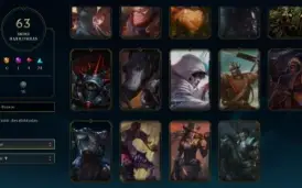 Conta Full Acesso De 2019 - Lv 223- 63 Skins