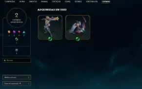Conta Full Acesso De 2019 - Lv 223- 63 Skins