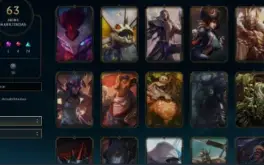 Conta Full Acesso De 2019 - Lv 223- 63 Skins