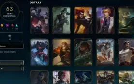 Conta Full Acesso De 2019 - Lv 223- 63 Skins