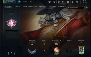 Conta LoL Prata 3, Full Acesso, Com passe Tinta Sombria.