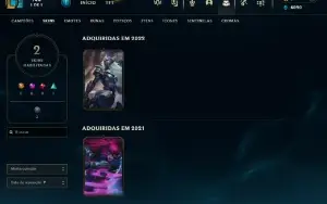 Conta De Lol Esmeralda 4 Ganhando 30 Pontos+