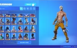 Conta Epic Games- Fortnite + de 20 skins