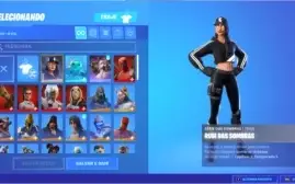 Conta Epic Games- Fortnite + de 20 skins