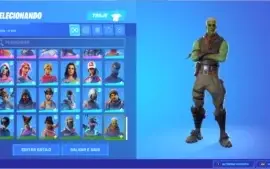 Conta Epic Games- Fortnite + de 20 skins