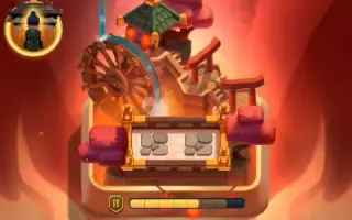 Clash royale conta upada Rei 16