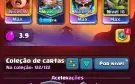 Clash royale conta upada Rei 16