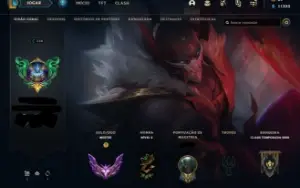 Conta Mestre +270 pdl com 103 skins todos os champions