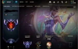 CONTA LOL D1 TODOS OS CHAMPS 249 SKINS