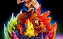 Goku Namek Diorama - Stl 3D