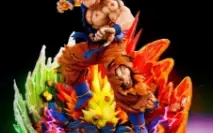 Goku Namek Diorama - Stl 3D
