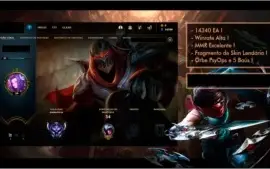 Conta League of Legends Diamante 4 - Winrate Alta