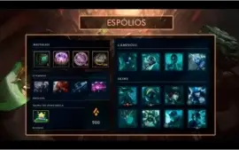 Conta League of Legends Diamante 4 - Winrate Alta