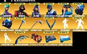 Conta Fortnite 57 Skins | Wonder | Ikonik | Glow | 100 Vb